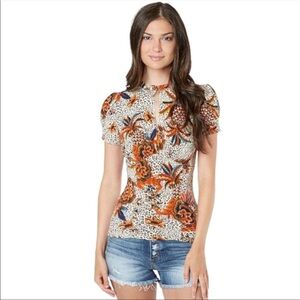 Free People "Hear Me Roar" Blouse